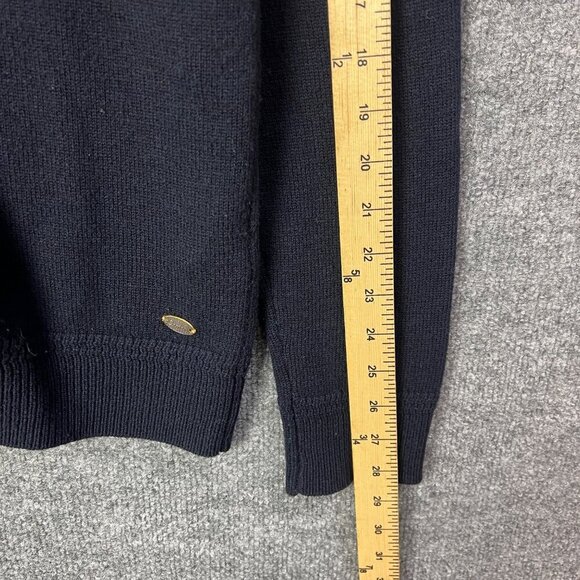 Scotch Soda Sweater Mens Large Cardigan Wool Pocket‎ Lambwool - Picture 6 of 7